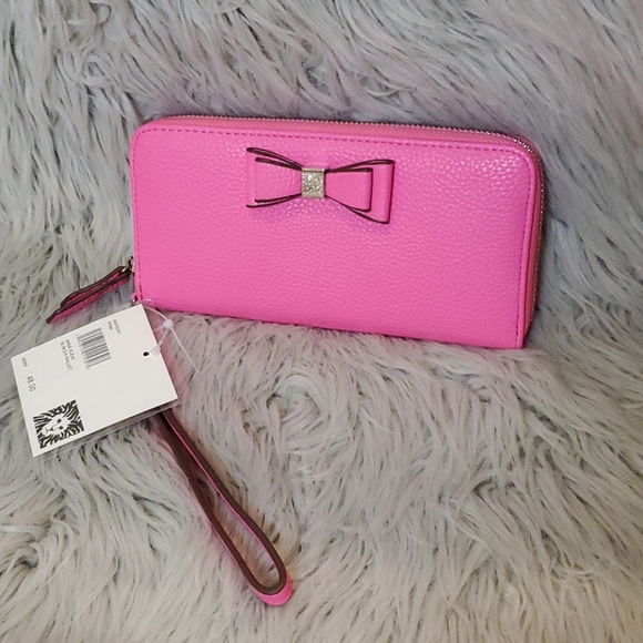 Anne Klein Handbags - Bright Anne Klein Wallet
